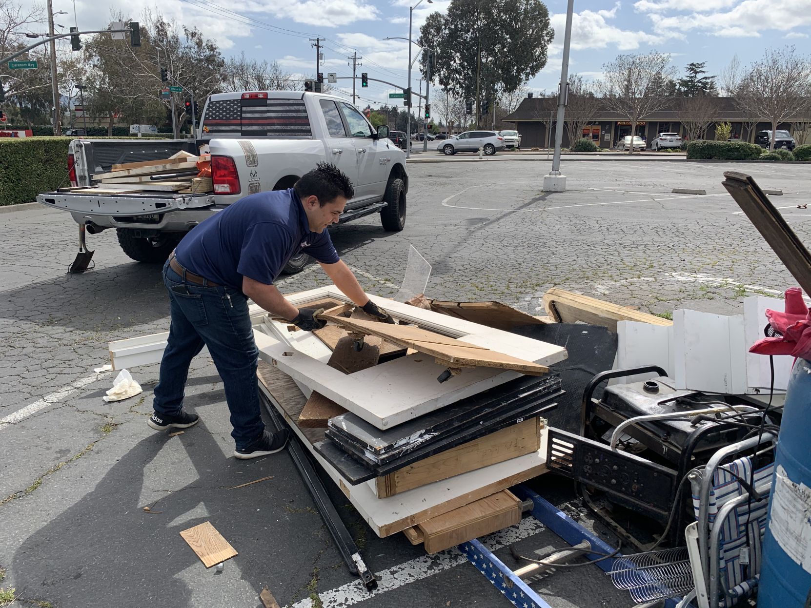 Napa RV homeless community 'evicted'